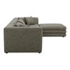 Lowtide Lounge Modular Sectional Stone Tweed thumbnail 2