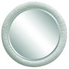 Mariner White Round Mirror thumbnail 0