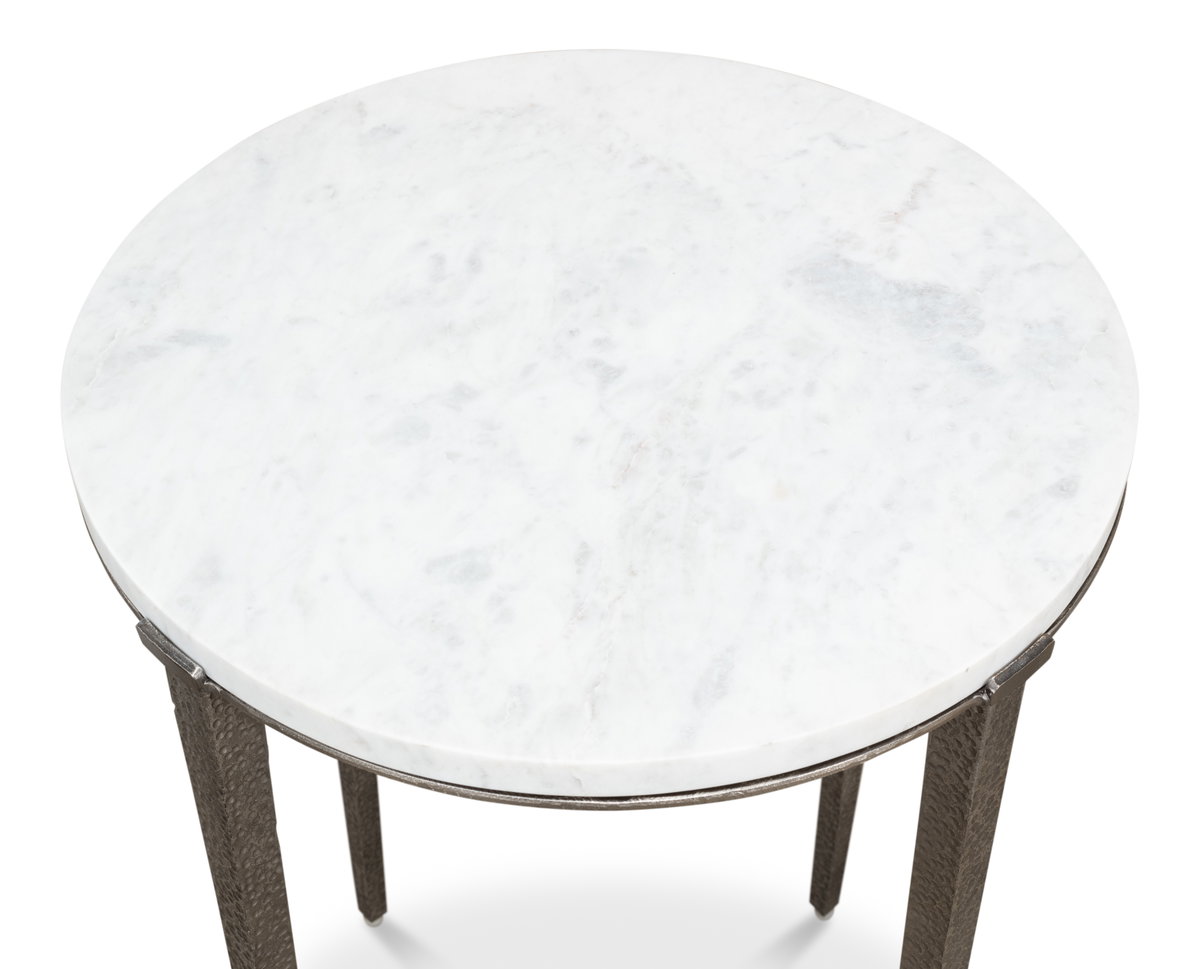 Banswara Round Table, by Sarreid, 1'6" length x 1'6" width x 2' height View 11