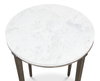 Banswara Round Table, by Sarreid, 1'6" length x 1'6" width x 2' height thumbnail 11