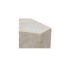 Nix Outdoor Side Table Cream, Outdoor Table by Moe's Home, 6" width x 1'9.7" height x 9" depth thumbnail 5