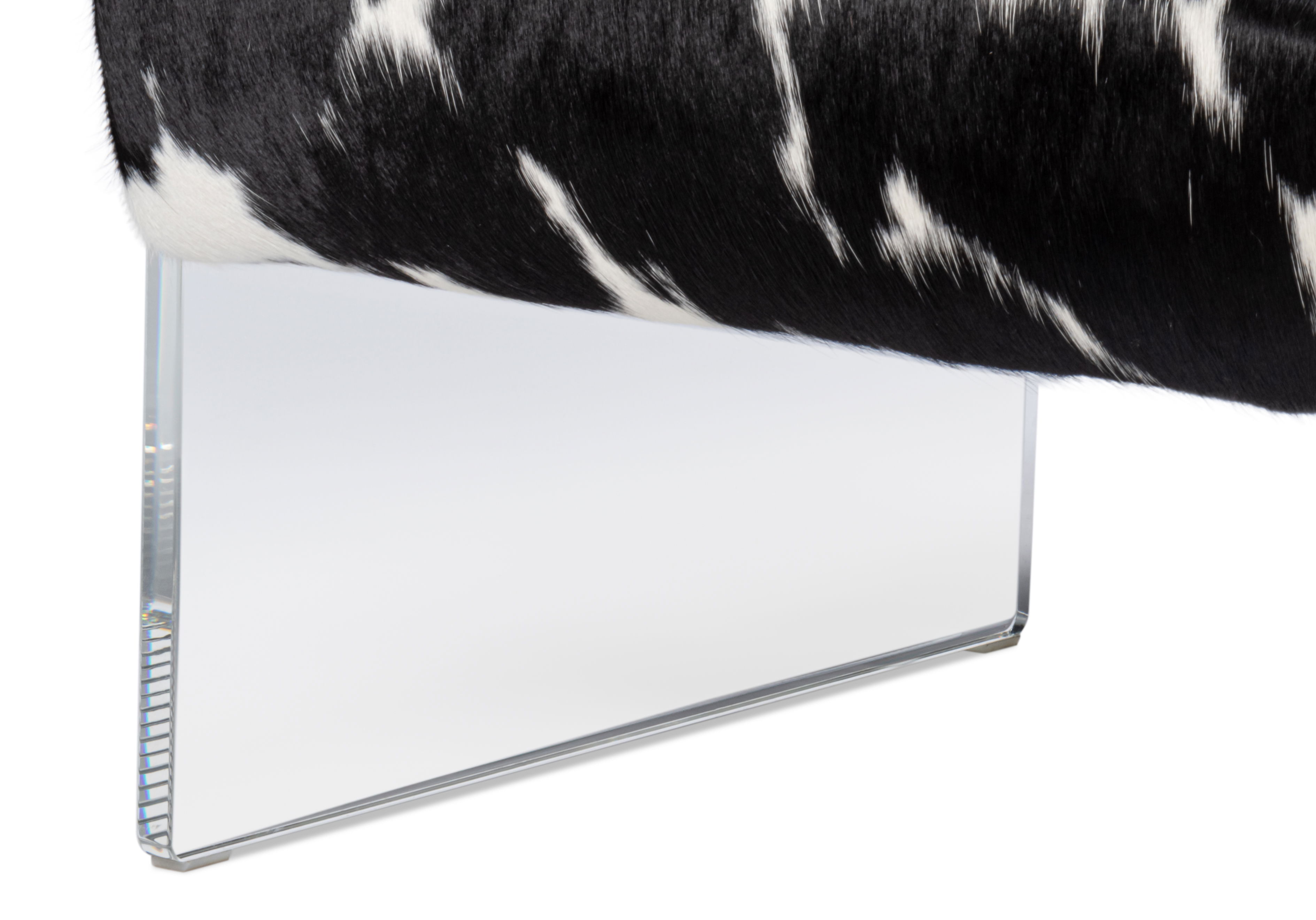 Holloway Armchair, Black & White, Seating by Sarreid, 24" length x 32" width x 31" height View 8