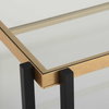 Kentmore Glass Coffee Table, by Uttermost, 48" width x 17" height x 30" depth thumbnail 7