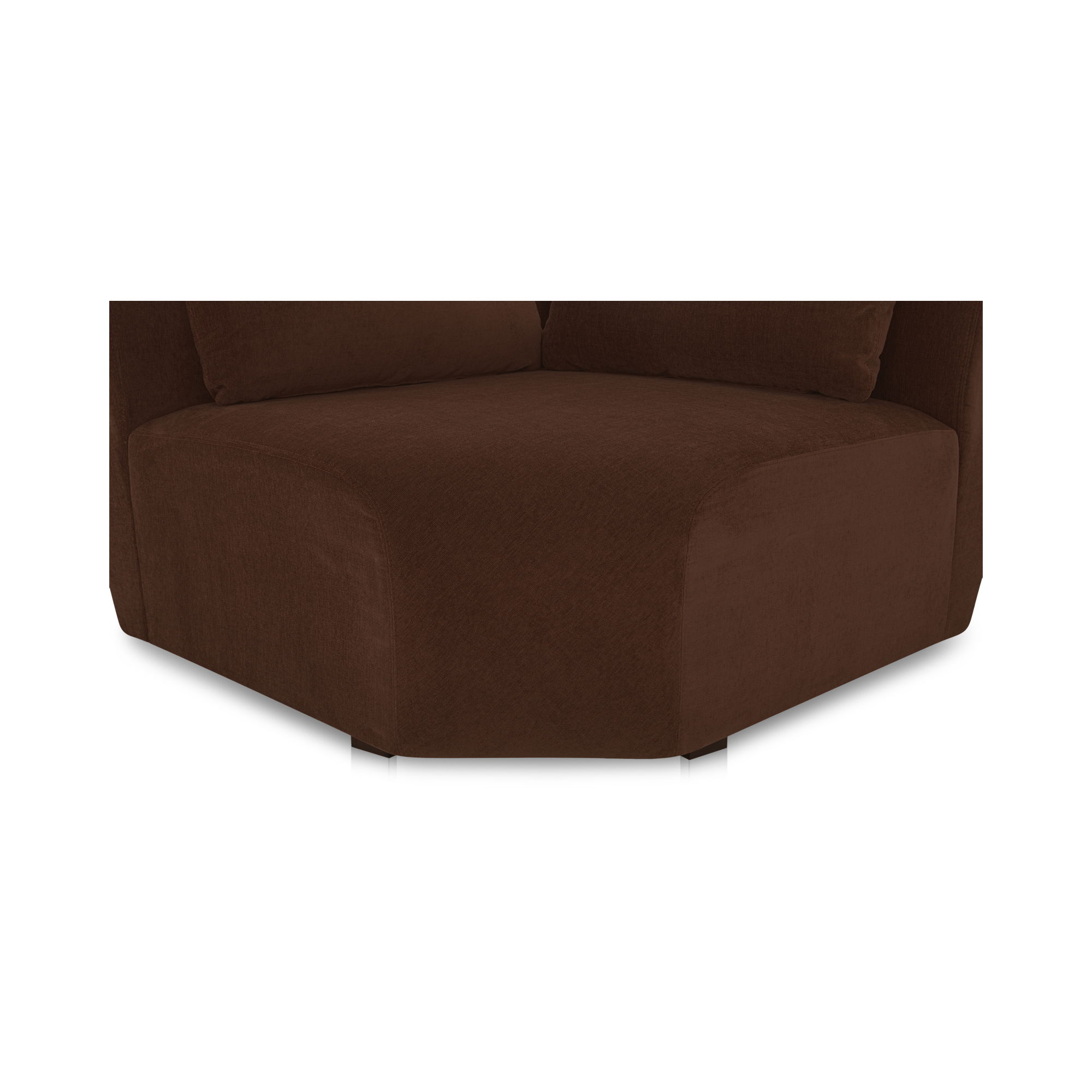 Amelia Corner Chair Chestnut large image 