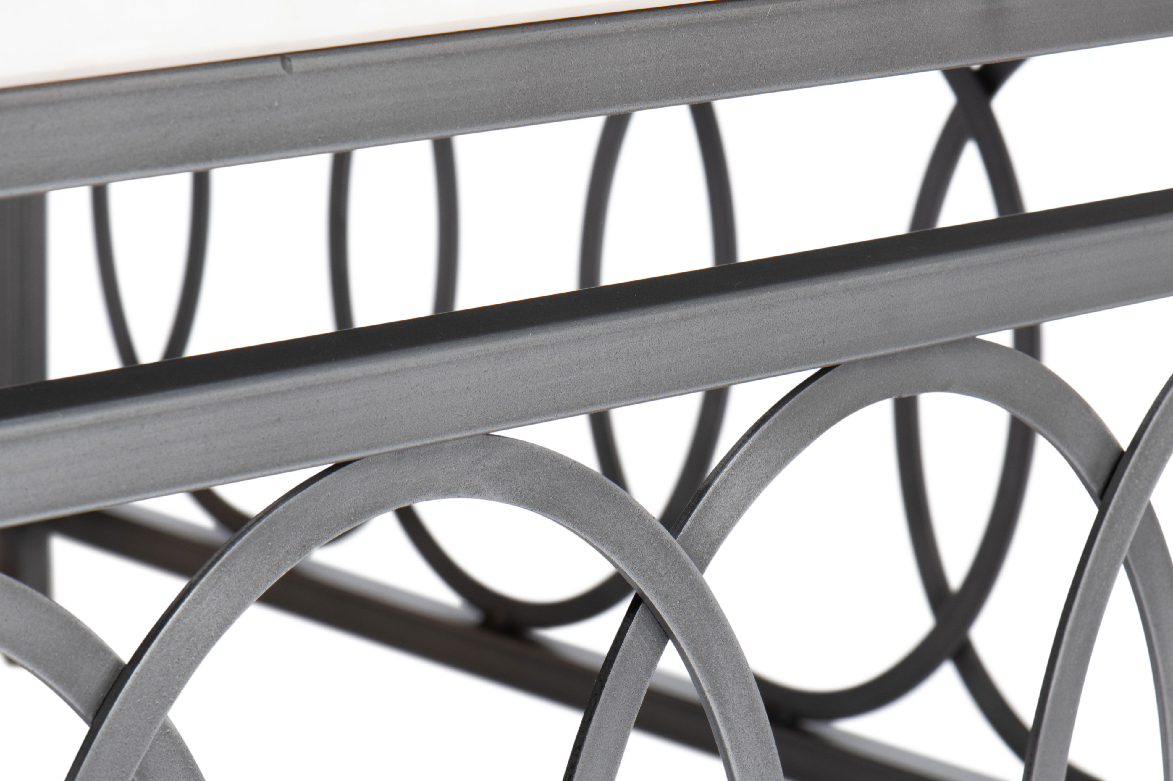 Olympia Square Coffee Table, by Sarreid, 36" length x 36" width x 18" height View 12