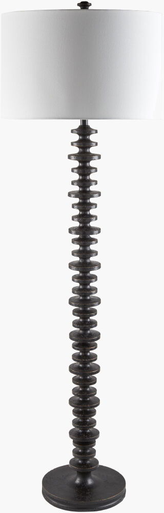 Merrill Accent Floor Lamp, by Surya, 21" width x 67" height