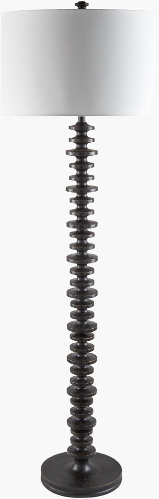 Merrill Accent Floor Lamp, by Surya, 21" width x 67" height