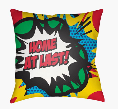 Warhol Accent Pillow