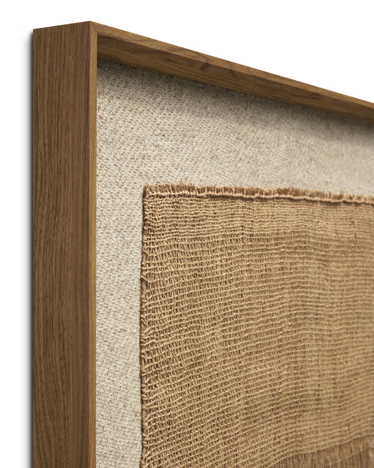 Loloi Sirocco Fringe Wall Art, Wall Hanging, 33" length x 33" width View 2