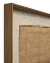 Loloi Sirocco Fringe Wall Art, Wall Hanging, 33" length x 33" width thumbnail 2