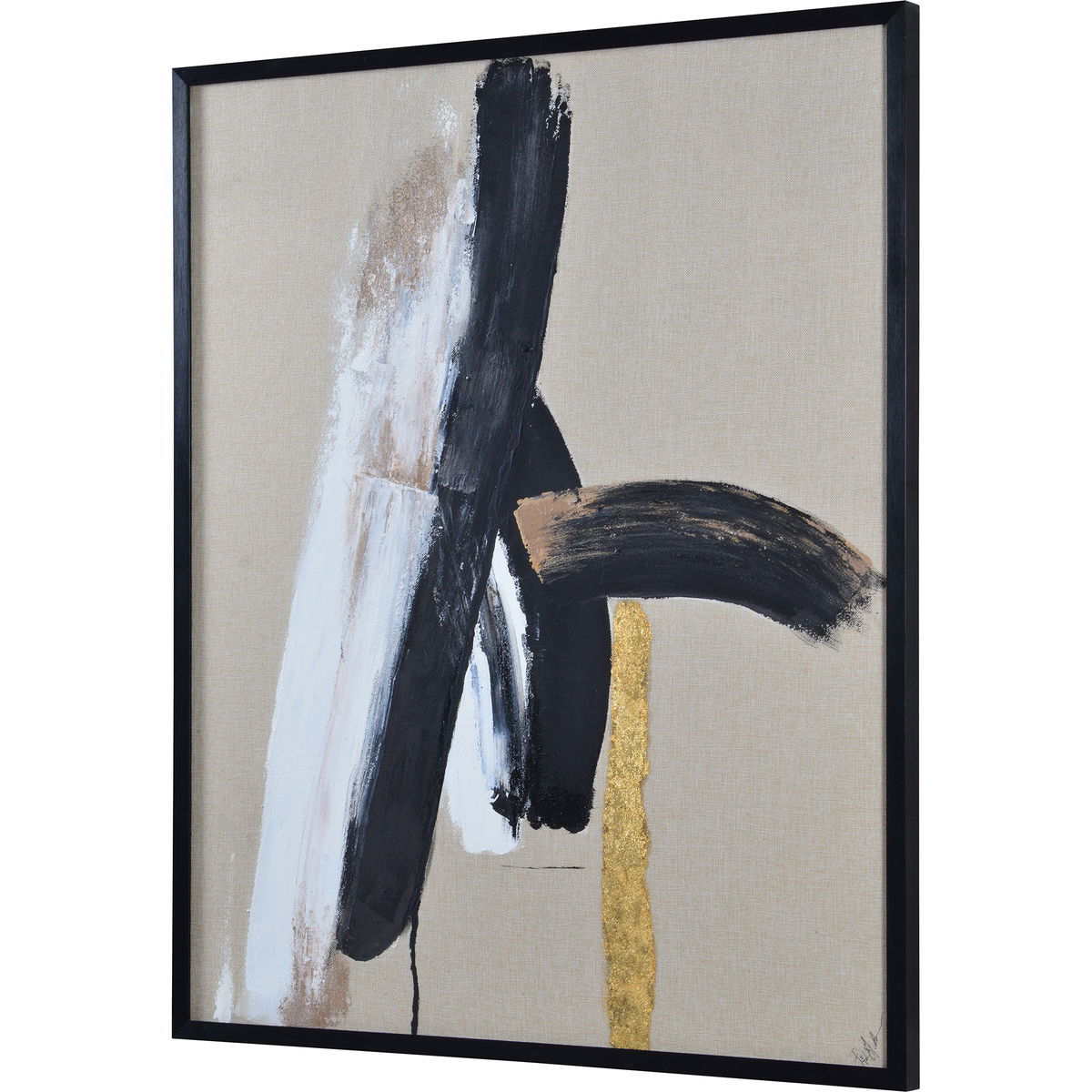 Ilya  Canvas Art, Painting by Renwil, 50" height x 1.75" depth View 7