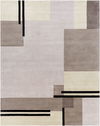 Queens Handmade Rug, by Surya, 1'6" length x 1'6" width thumbnail