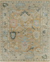 Reign Handmade Rug, by Surya, 1'6" length x 1'6" width thumbnail