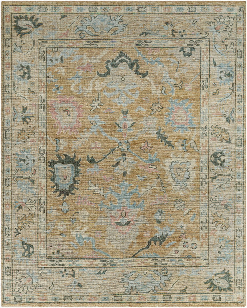 Reign Handmade Rug, by Surya, 1'6" length x 1'6" width