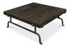 Blayne Coffee Table  Storm Cloud, by Sarreid, 4' length x 4' width x 1'6" height thumbnail 6