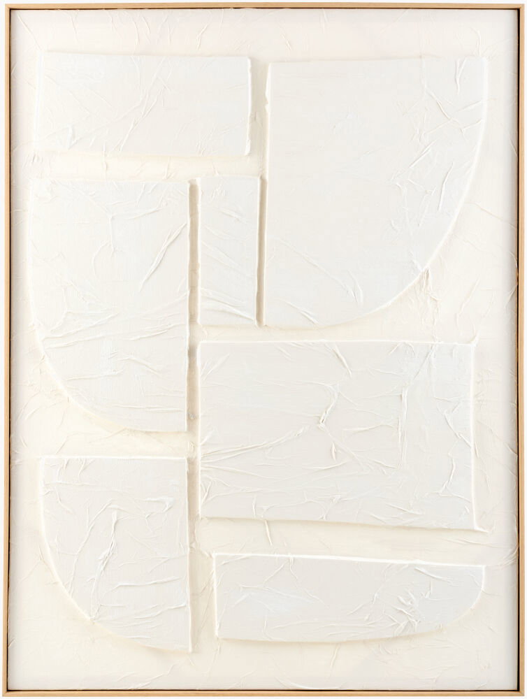 Kako Framed Art, Painting by Surya, 36" width x 48" height