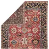 Tilney Hand-Knotted Wool Red/Beige Area Rug thumbnail 3