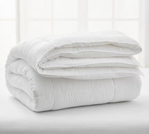 Online Designer Bedroom Resort Essential Down Alternative Duvet Insert, King, White