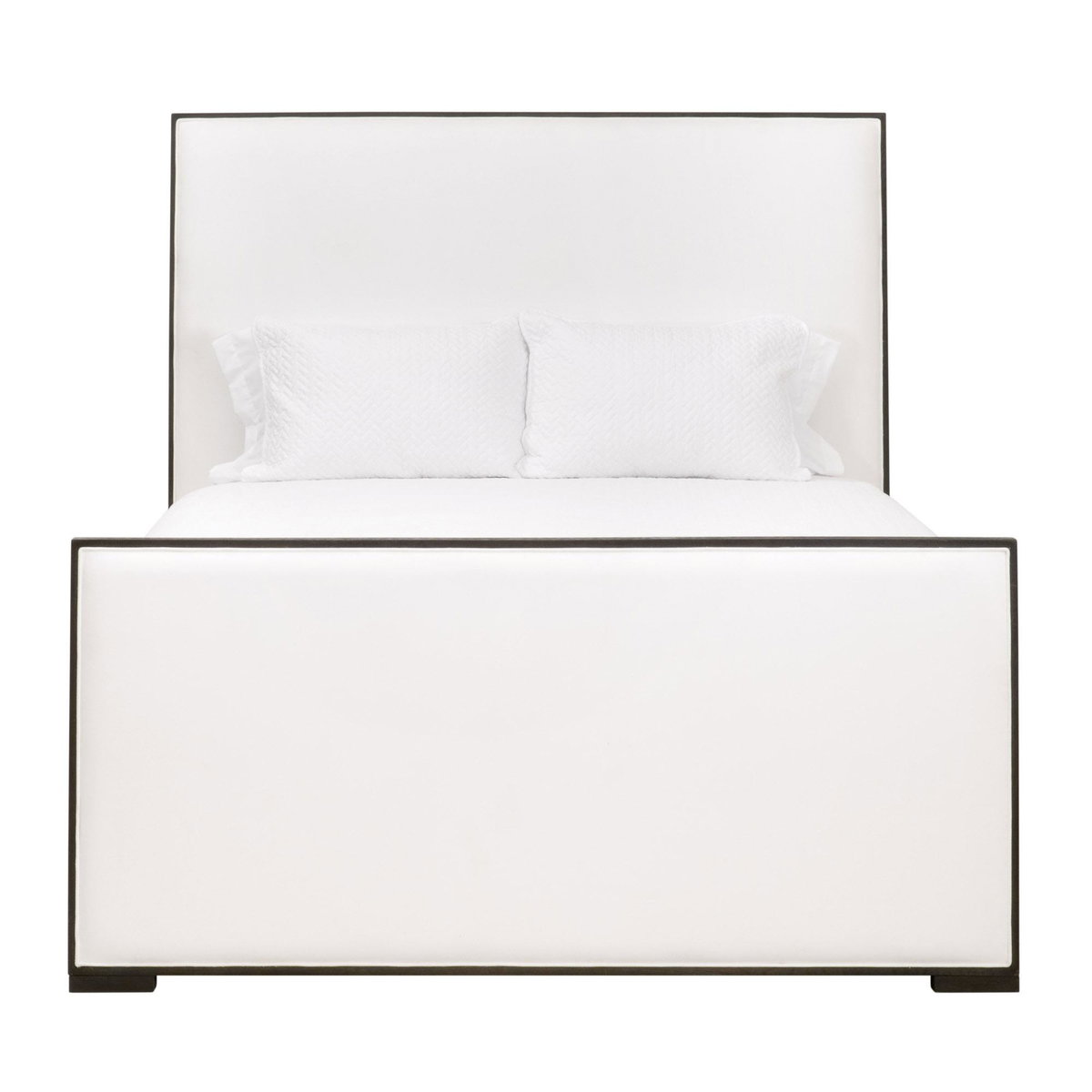 Tailor Queen Bed, by Essentials for Living, 65.25" width x 62.5" height x 86.25" depth View 1