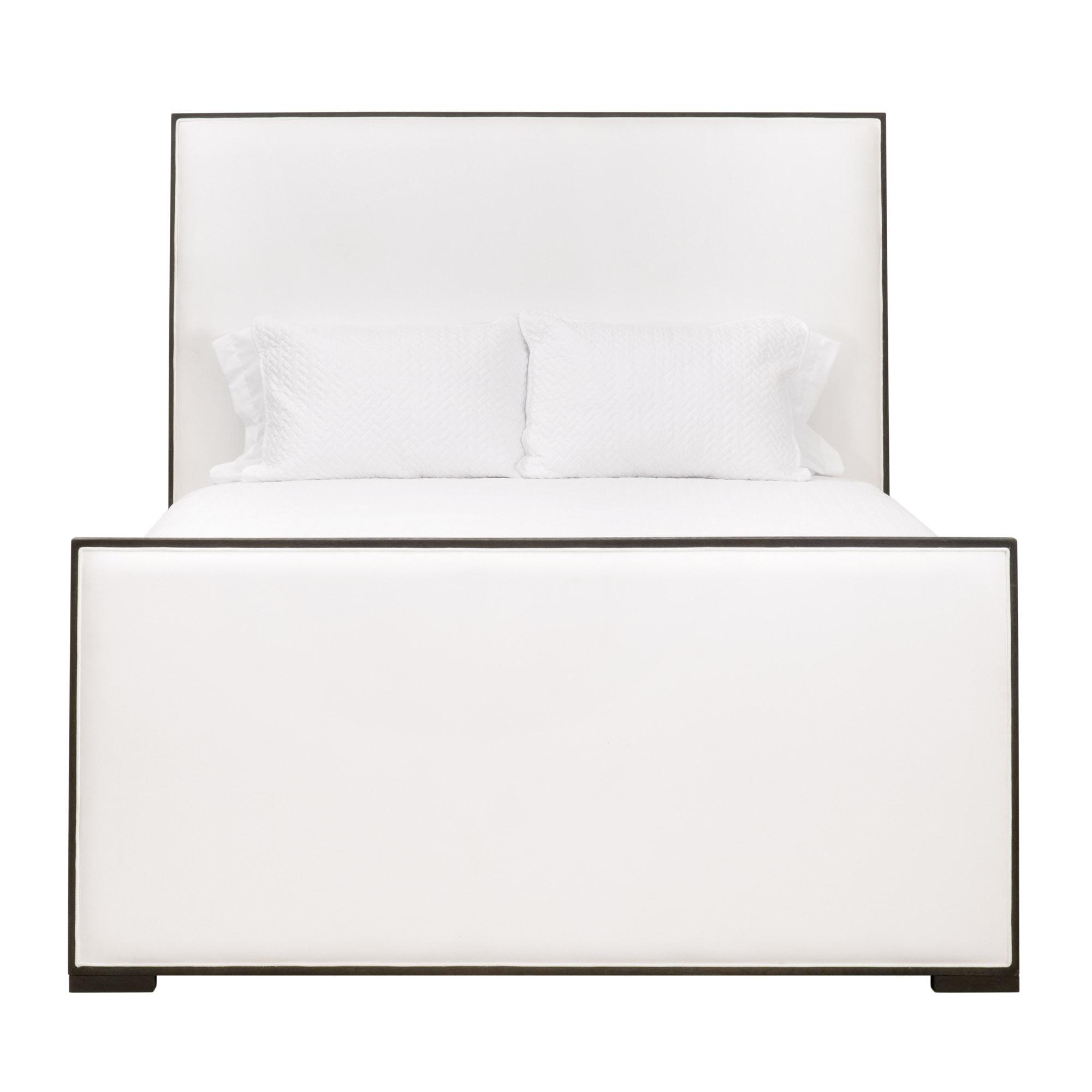 Tailor Standard King Bed, by Essentials for Living, 81.25" width x 62.5" height x 86.25" depth View 1