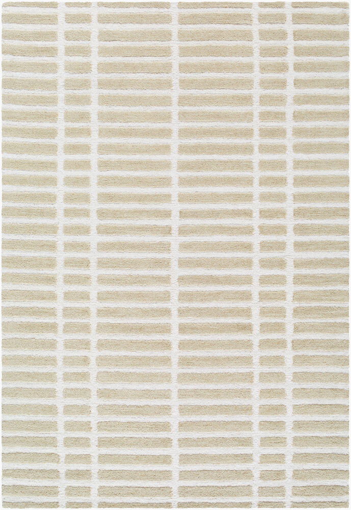 Klopp Handmade Rug, by Surya, 10' length x 8' width