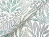 Coral Leaves Blue & Aqua Wallpaper thumbnail 4