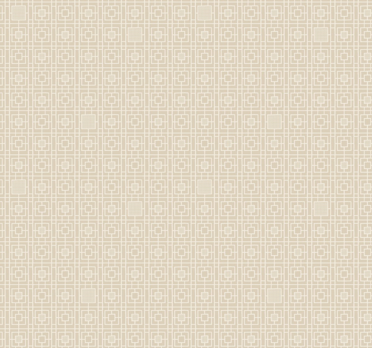 Deco Screen Beige Wallpaper, by York Wall, 27' length x 2'3" width x 0.02" depth