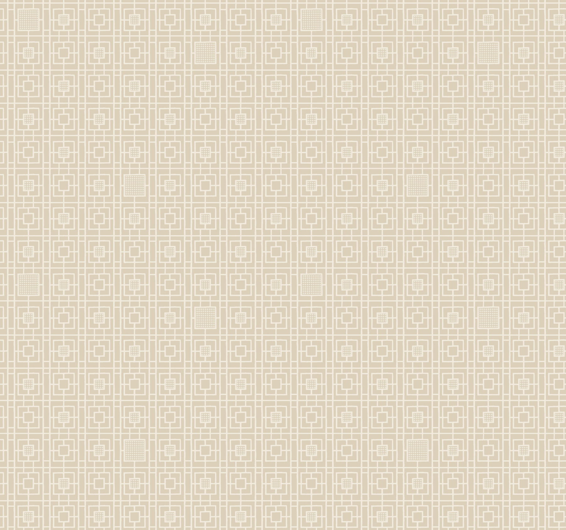 Deco Screen Beige Wallpaper large image 