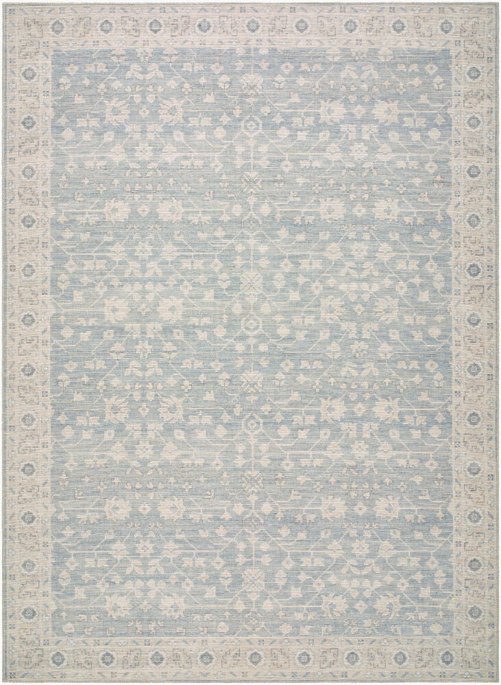 Asha Machine Woven Rug, by Surya, 6'11.86" length x 5'2.99" width
