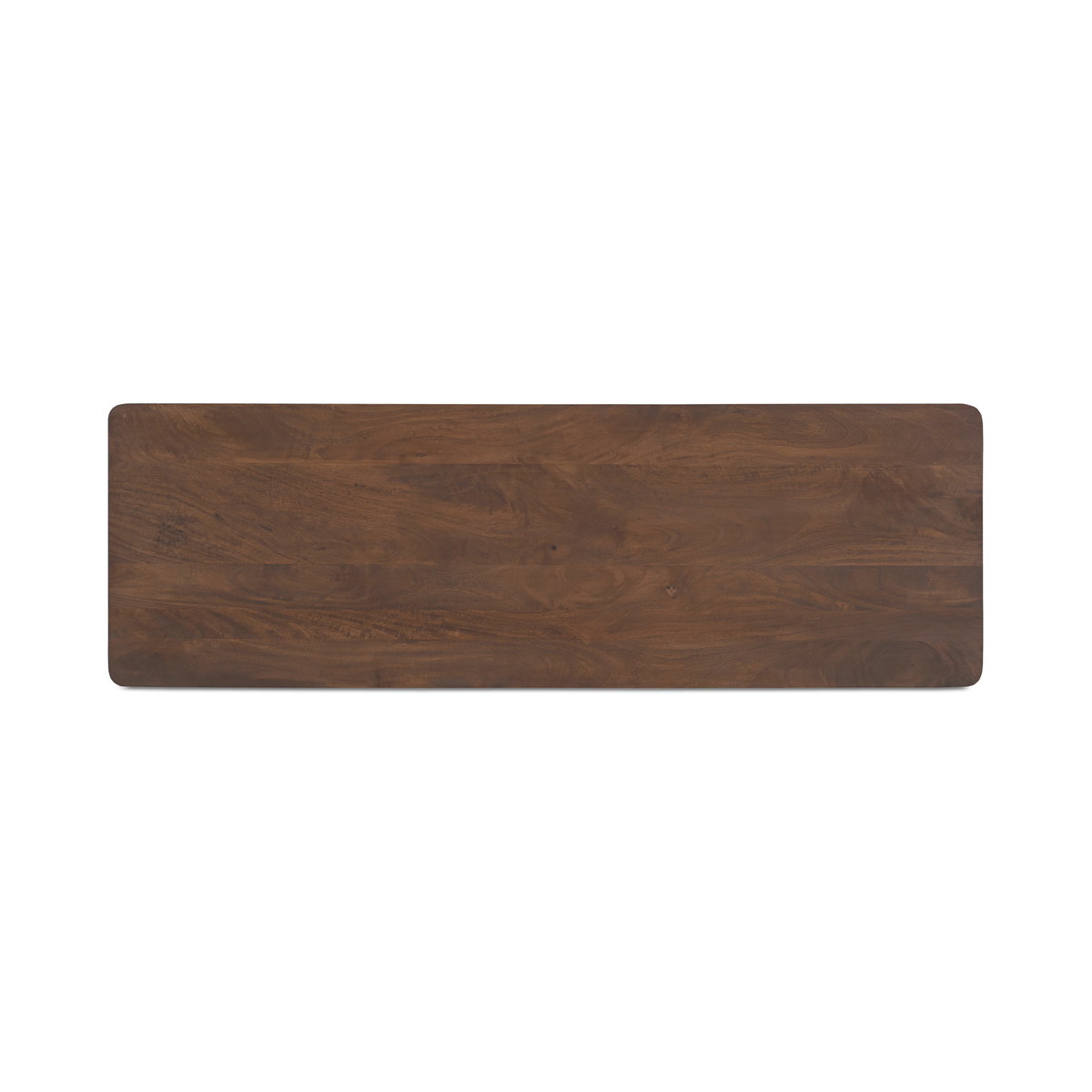 Wiley 3 Drawer Sideboard Vintage Brown, Cabinets & Sideboard by Moe's Home, 60" width x 30" height x 19" depth View 5
