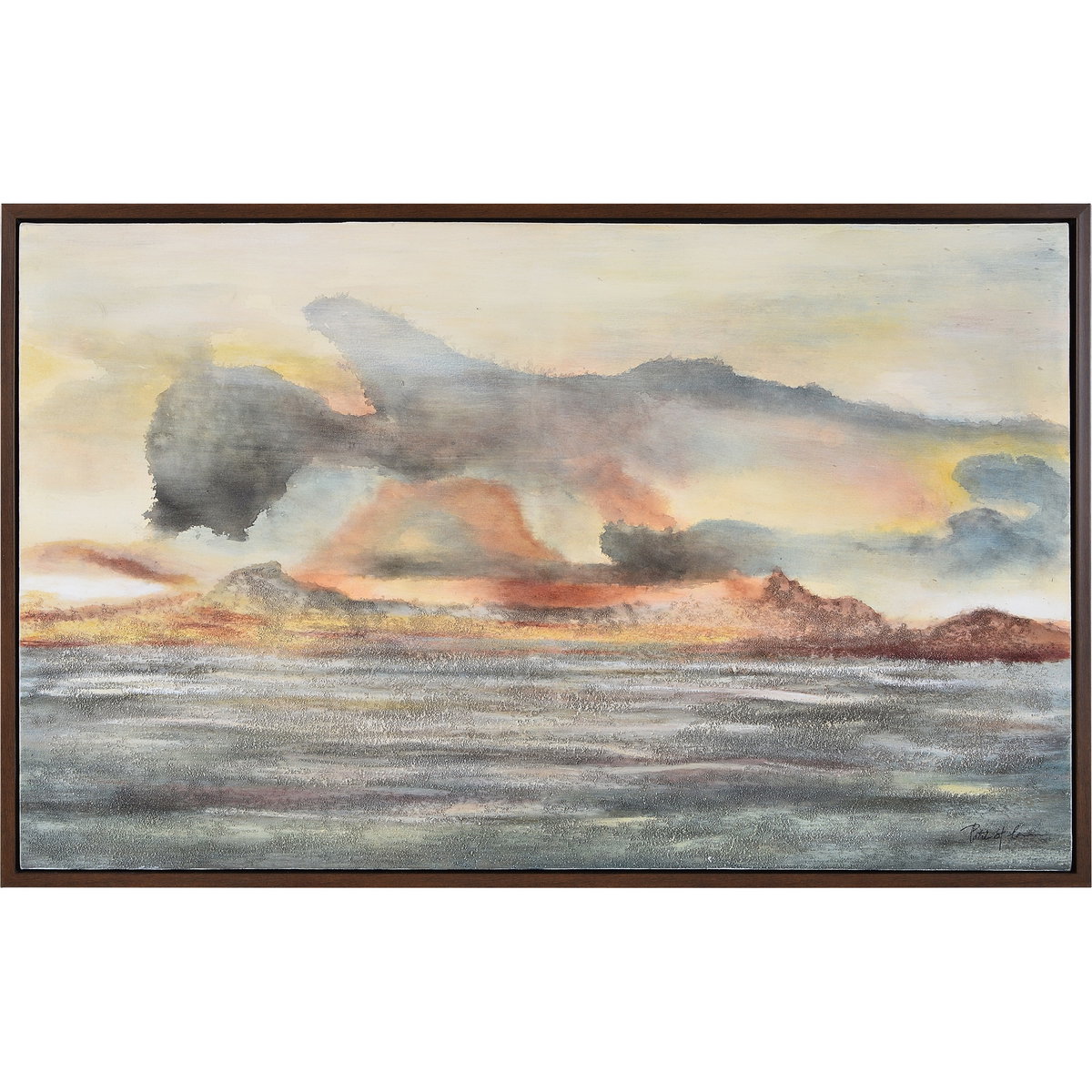 Ascella  Canvas Art, Painting by Renwil, 48" height x 1.5" depth View 1