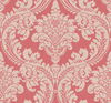 Tapestry Damask Red Wallpaper thumbnail 0