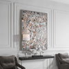 Organized Chaos Hand Painted Canvas, Art by Uttermost, 44.75" width x 60.75" height x 2.25" depth thumbnail 4