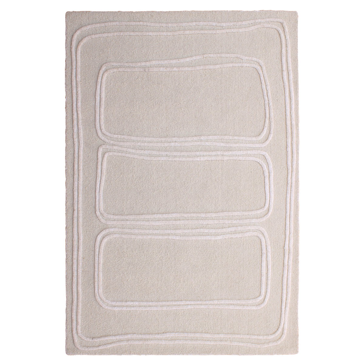 Sula Rug Ivory 9×12, by Dovetail, 9'1.5" width x 0.4" height x 12'1" depth