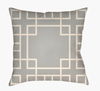Litchfield Accent Pillow, Decorative Pillow by Surya, 16" length x 16" width thumbnail