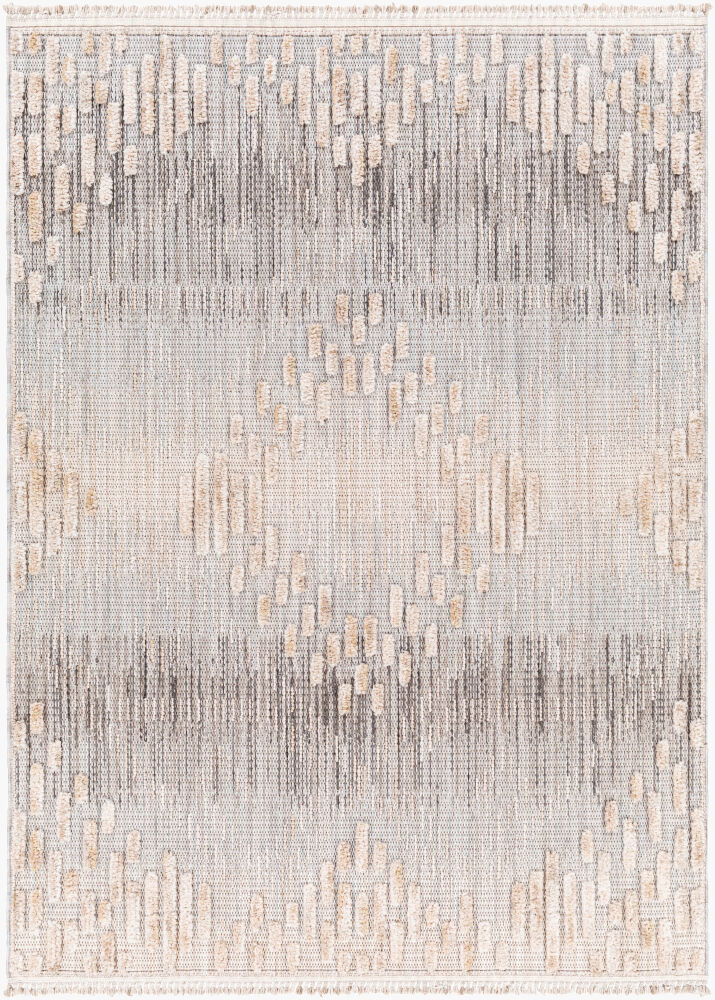 Zaragoza Machine Woven Rug, by Surya, 10'0.08" length x 7'10.49" width
