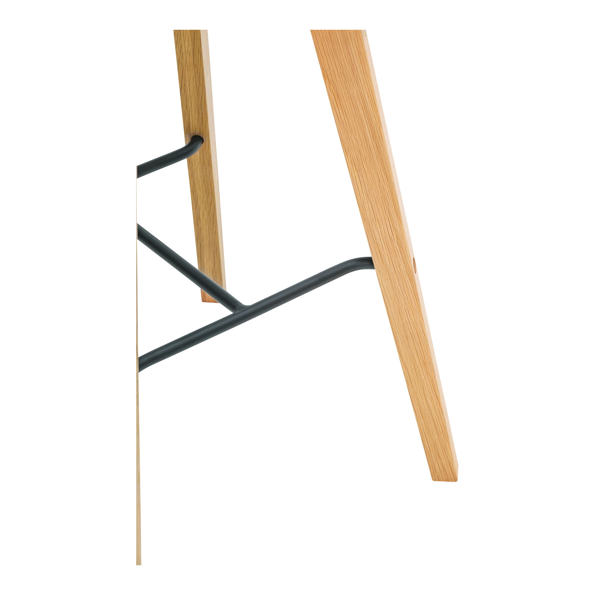 Napoli Leather Bar Stool large image 