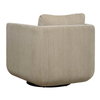 Abound Porcelain Swivel Chair, Accent Chair by Uttermost, 29.6" width x 26.5" height x 32" depth thumbnail 8