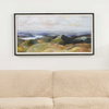 Above The Lakes Framed Landscape Print, by Uttermost, 4'3.25" width x 2'3.25" height x 2" depth thumbnail 2