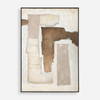 Interference Hand Painted Canvas, Art by Uttermost, 41" width x 59" height x 2" depth thumbnail 1