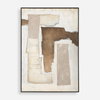 Interference Hand Painted Canvas, Art by Uttermost, 41" width x 59" height x 2" depth thumbnail 1