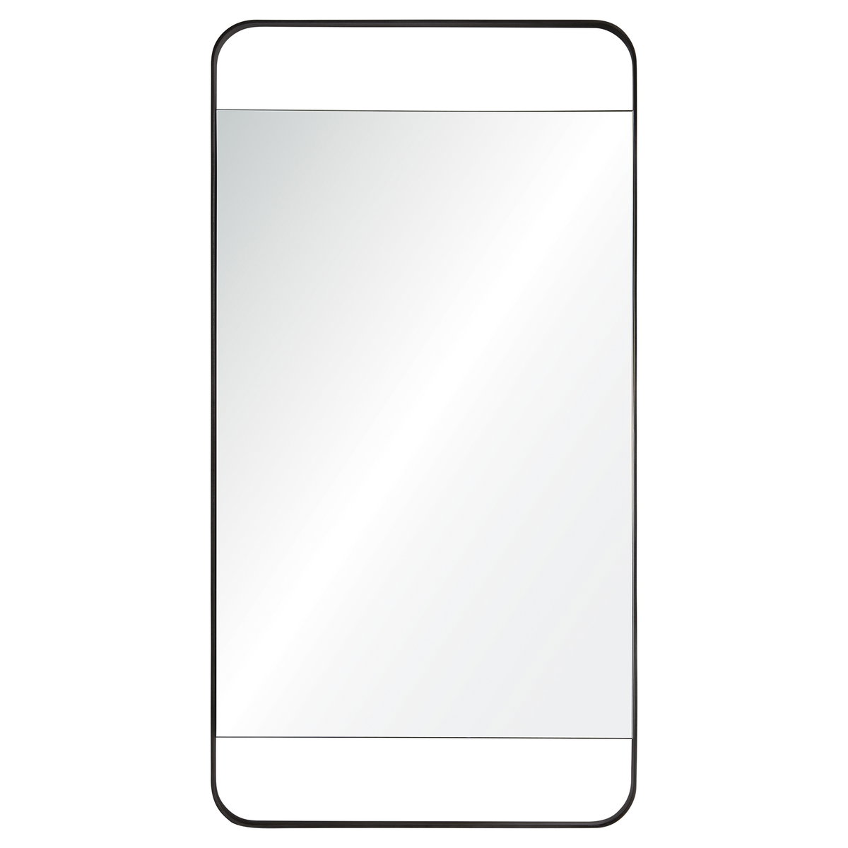 Tiffey Wall Mirror, by Renwil, 38.2" height x 1.5" depth