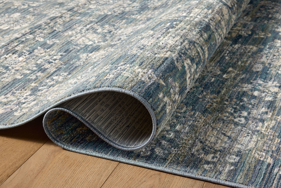 Rifle Paper Co. x Loloi Provence Rug, 5' length x 7'10" width View 3