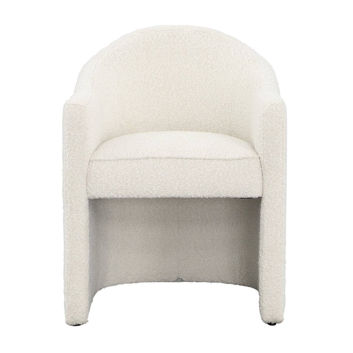 Thora Dining Chair, by Dovetail, 24.38" width x 32.2" height x 24" depth View 2