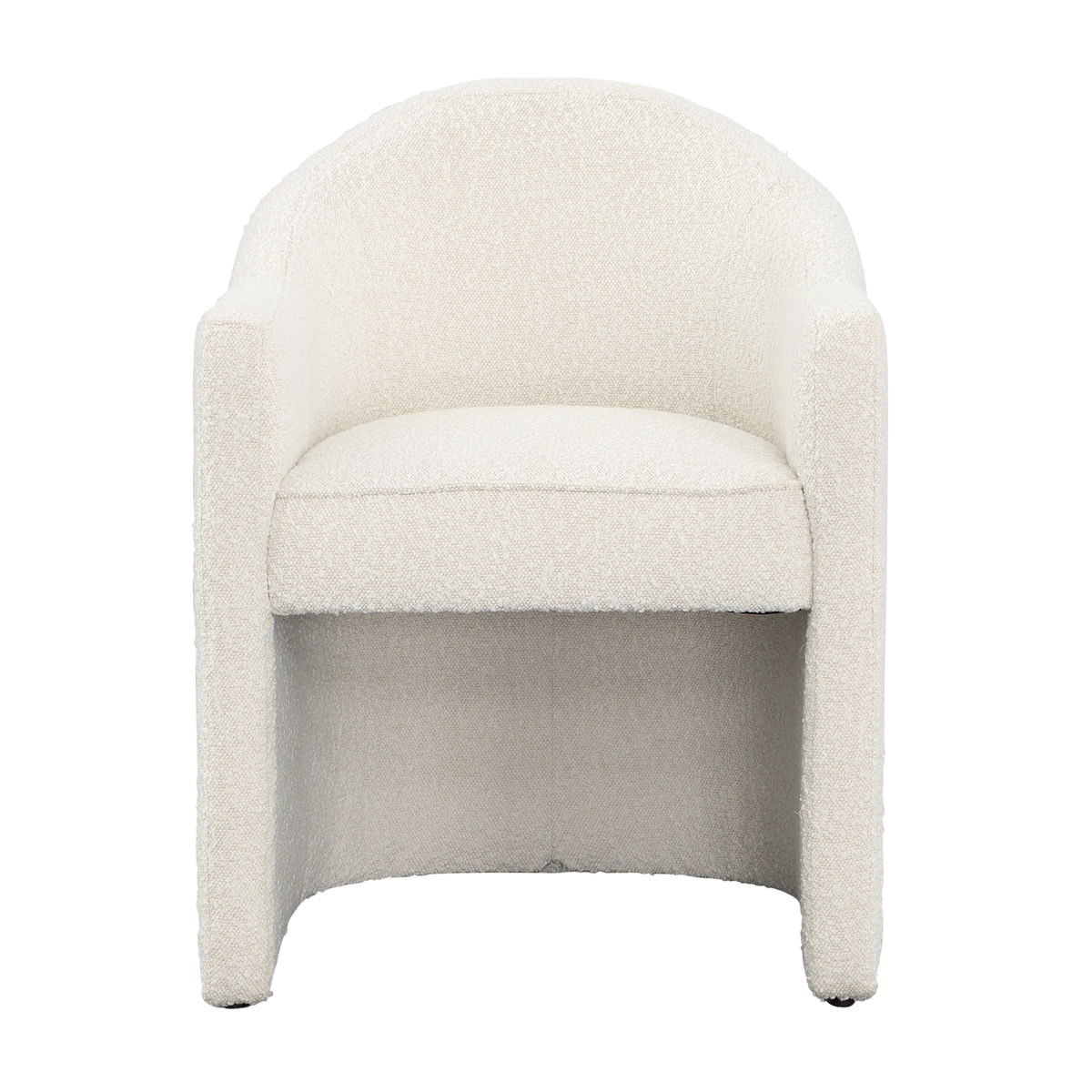 Thora Dining Chair, by Dovetail, 24.5" width x 32" height x 24.5" depth View 2