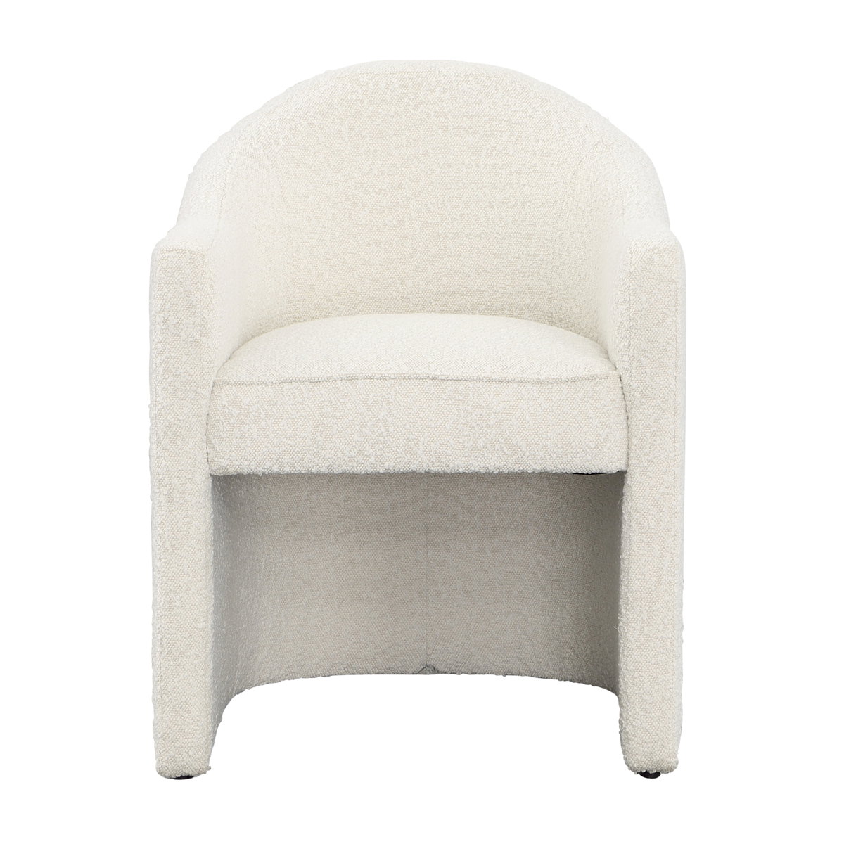 Thora Dining Chair, by Dovetail, 24.5" width x 32" height x 24.5" depth View 2