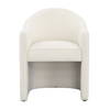 Thora Dining Chair, by Dovetail, 24.5" width x 32" height x 24.5" depth thumbnail 2