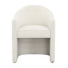 Thora Dining Chair, by Dovetail, 24.5" width x 32" height x 24.5" depth thumbnail 2