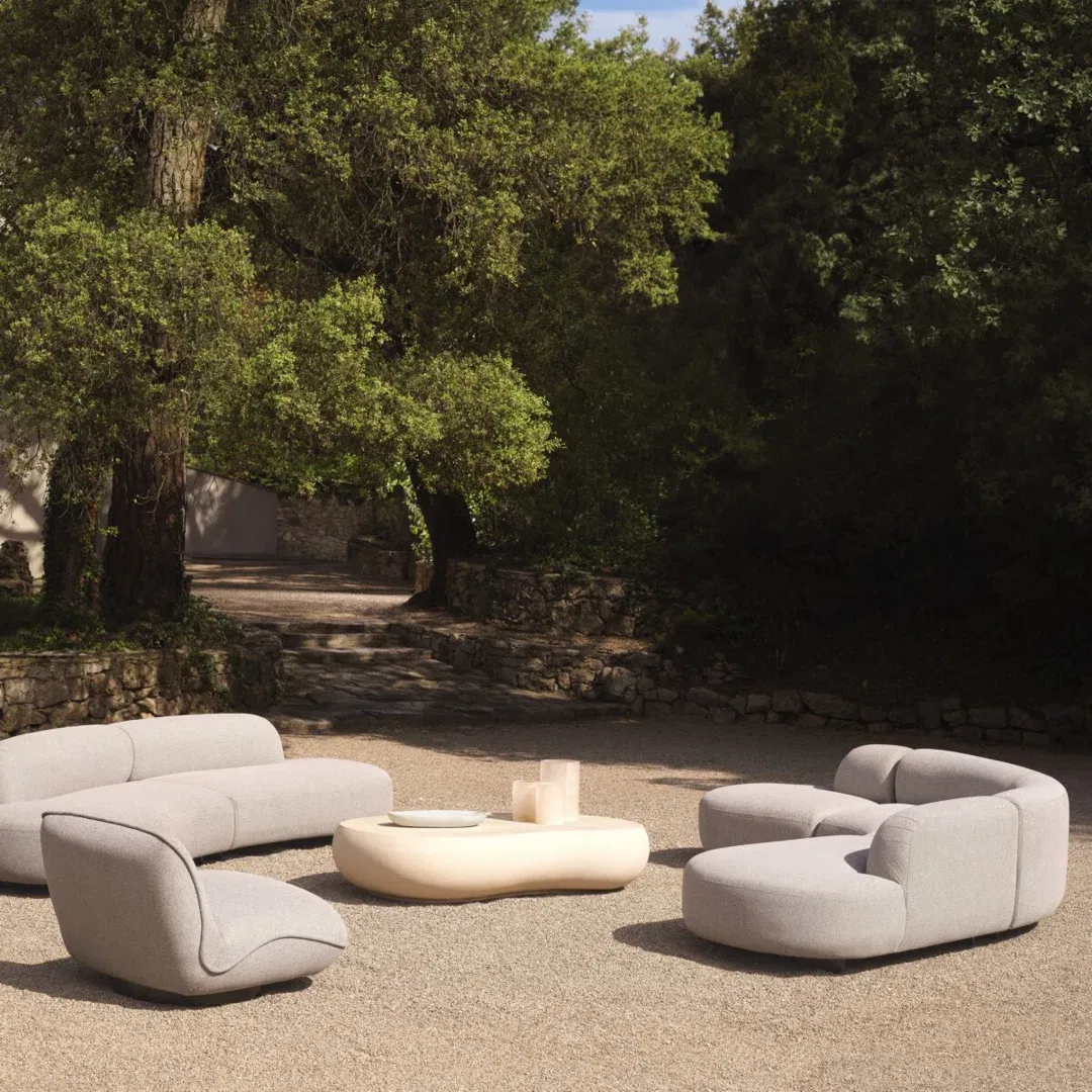 Outdoor Sofa Bjorn L large image 