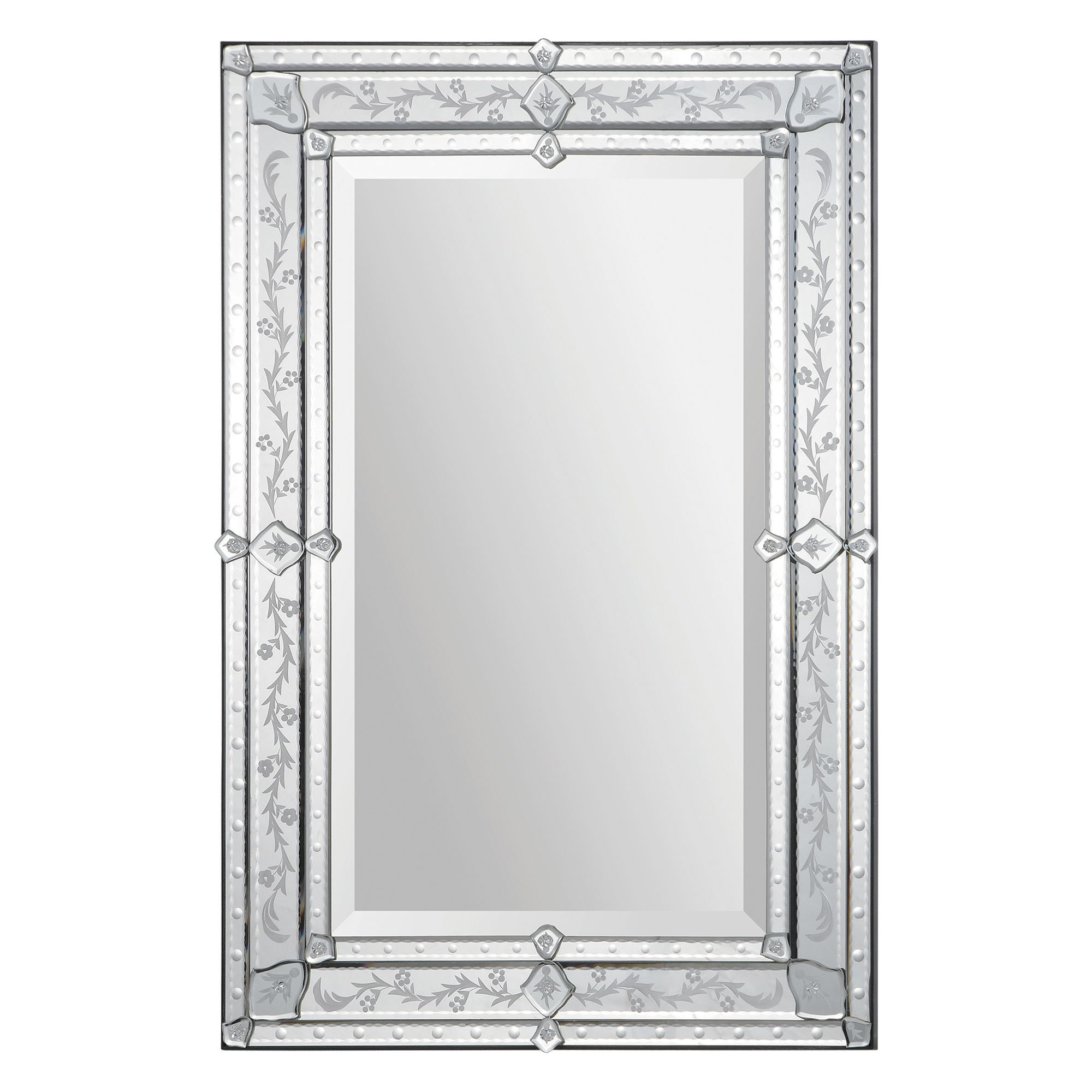 Vincenzo Wall Mirror, by Renwil, 36" height